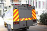 SES Vehicle at conference display